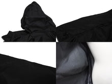 Load image into Gallery viewer, pelle pelle ペレペレ ナイロンジャケット ナイロン100% ブラック 刺繍プリント サイズXL 美品 中古 4c069344