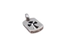 Load image into Gallery viewer, CHROME HEARTS クロムハーツ タイニー カットアウトクロスドッグタグ ペンダント 重量約3g 2006/.925刻印 シルバー925 美品 中古 4c069550