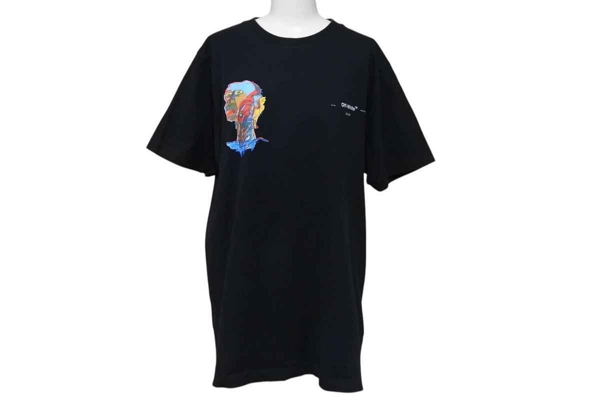 OFF-WHITE オフホワイト Basquiat POST MODERN TEE バスキア
