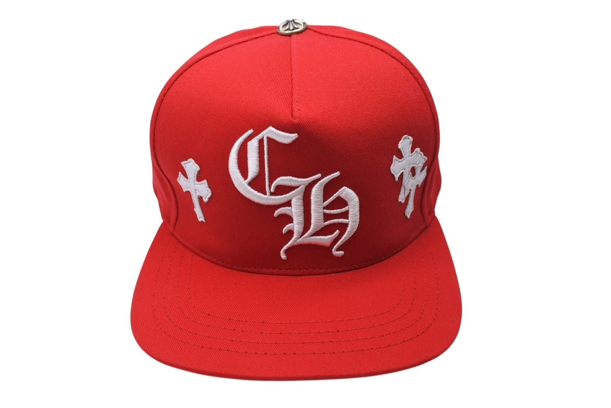 Chrome Hearts キャップ　クロムハーツ クロスパッチ　新品未使用 新品同様 CHROME HEARTS クロムハーツ キャップ ベースボール