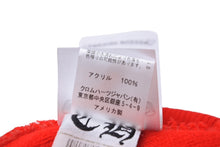 Load image into Gallery viewer, 新品未使用 CHROME HEARTS クロムハーツ ウール ワッチキャップ ニットキャップ ビーニー CHプラス 刺繍 レッド アクリル ONE SIZE 中古 4c069638