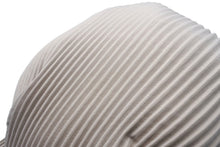 Load image into Gallery viewer, HOMME PLISSE ISSEY MIYAKE オムプリッセ イッセイミヤケ プリーツ キャップ HP31AA403 ポリエステル ベージュ 美品 中古 4c069656