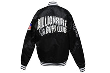Load image into Gallery viewer, 極美品 BILLIONAIRE BOYS CLUB ビリオネアボーイズクラブ スタジャン ナイロン ブラック サイズS ブラック XM23-MAJ-0013-BLK5 中古 4c069679