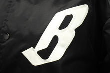 Load image into Gallery viewer, 極美品 BILLIONAIRE BOYS CLUB ビリオネアボーイズクラブ スタジャン ナイロン ブラック サイズS ブラック XM23-MAJ-0013-BLK5 中古 4c069679