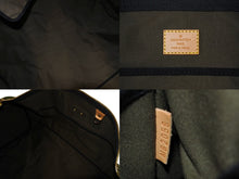 Load image into Gallery viewer, 新品同様 LOUIS VUITTON ルイヴィトン ×村上隆 キーポルバンドリエール55 モノグラムモフラージュ M95774 ゴールド金具 中古4c069918