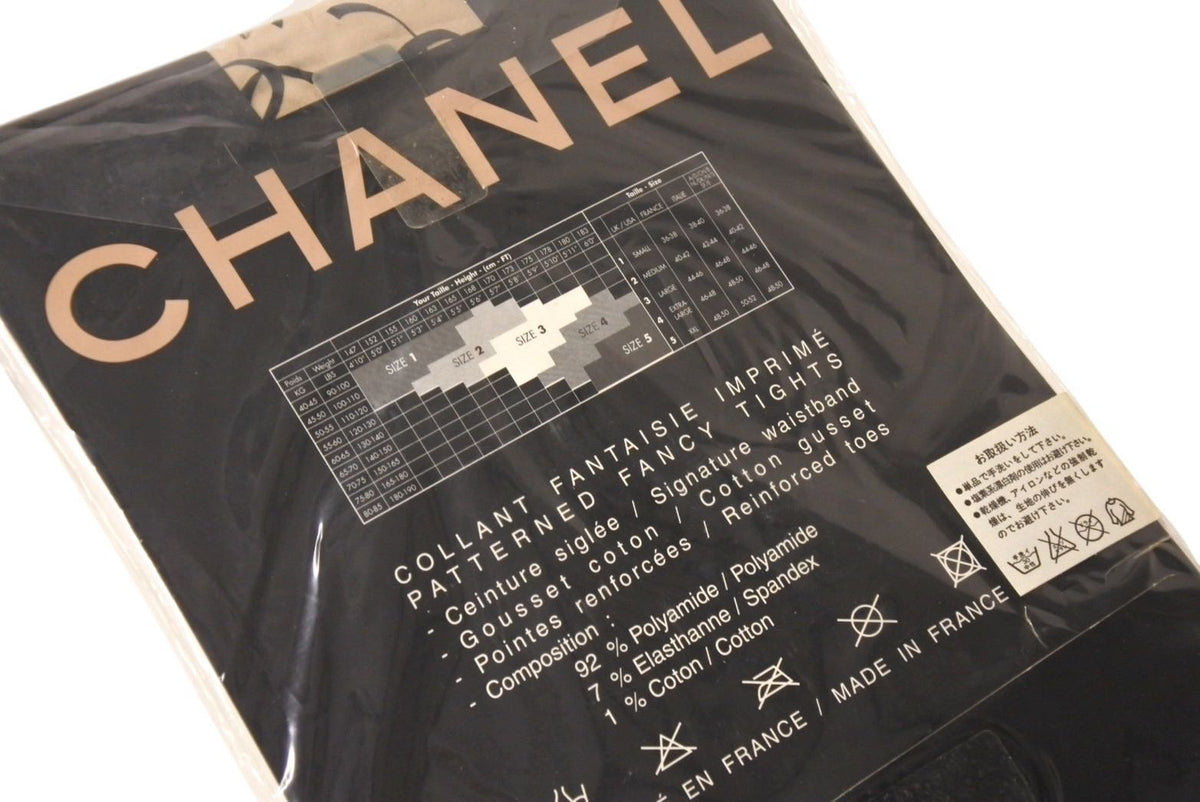 新品未使用 CHANEL シャネル ストッキング タイツ P16673V00854