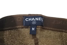 Load image into Gallery viewer, 新品未使用 CHANEL シャネル ストッキング タイツ サイズM ココマーク ブラウン ゴールド イタリア製 中古 4c070071