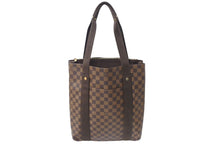 Load image into Gallery viewer, 極美品 LOUIS VUITTON ルイヴィトン カバボブール トートバッグ N52006 ダミエ ブラウン 中古 4c070207