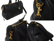 Load image into Gallery viewer, 極美品 CHANEL シャネル ボストンバッグ キャビアスキン 4番台 ゴールド金具 2WAY ココマーク 中古 4c070215