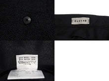 Load image into Gallery viewer, CARUSO カルソー セットアップ ウール ナイロン ジャケット パンツ イタリア製 ブラック グレー 美品 中古 4c070302