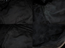 Load image into Gallery viewer, ChromeHearts クロムハーツ 新型 スモール ジムバッグ セメタリークロスパッチ ボストンバッグ CHチャーム ブラック 美品 中古 4c070306