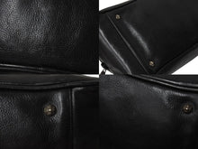 Load image into Gallery viewer, ChromeHearts クロムハーツ 新型 スモール ジムバッグ セメタリークロスパッチ ボストンバッグ CHチャーム ブラック 美品 中古 4c070306