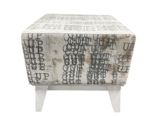 Load image into Gallery viewer, NUMBER(N)INE ナンバーナイン モダンエイジ期 CUT UP プリント チェア 非売品 希少 2002年 72個限定 アーカイブ 家具 良品 中古 4c070310