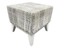 Load image into Gallery viewer, NUMBER(N)INE ナンバーナイン モダンエイジ期 CUT UP プリント チェア 非売品 希少 2002年 72個限定 アーカイブ 家具 良品 中古 4c070310