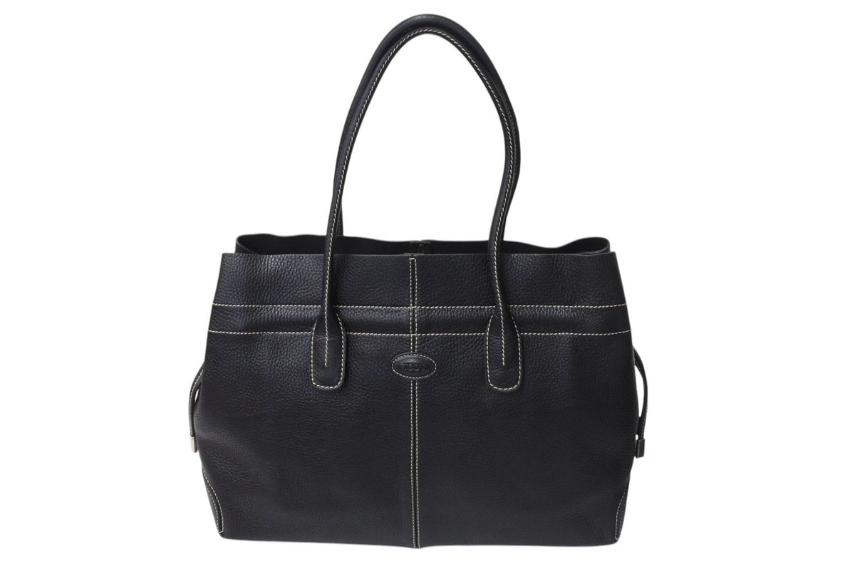 TOD'S トッズ Dバッグ ハンドバッグ トートバッグ ロゴ刻印