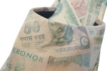 Load image into Gallery viewer, FUTURA LABORATORIES フューチュラ ラボラトリーズ ドルプリント スリッパ コットン カーキ ベージュ 美品 中古 4c070422