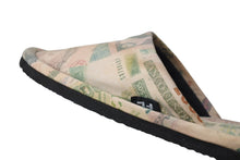 Load image into Gallery viewer, FUTURA LABORATORIES フューチュラ ラボラトリーズ ドルプリント スリッパ コットン カーキ ベージュ 美品 中古 4c070422