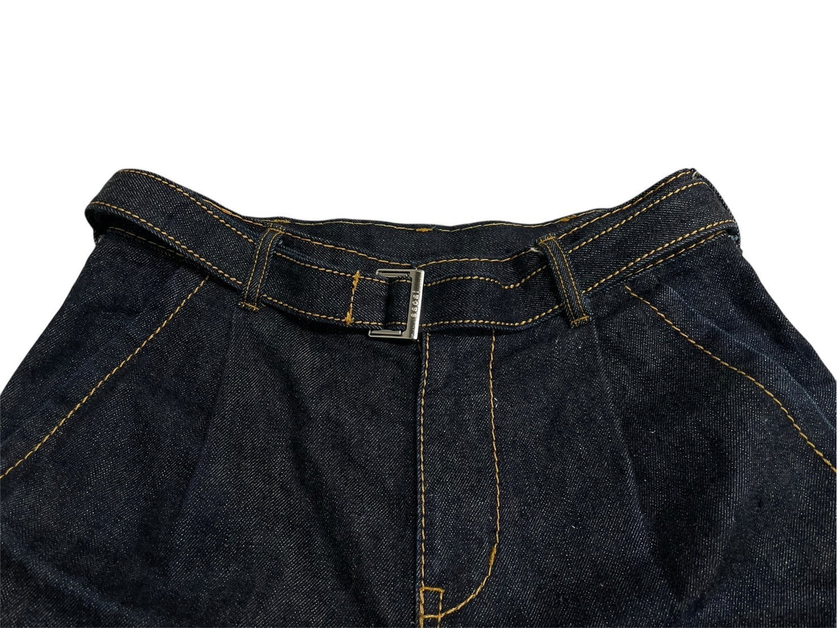 BEYONDEXX x SACAI ビヨンデックス サカイ ワイドテーパード