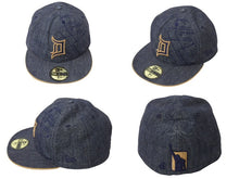 Load image into Gallery viewer, NEW ERA ニューエラ キャップ デニム NBA CHRIS WEBBER LIMITED 刺繍 サイズ7 3/4 62cm 美品 中古 4c070477