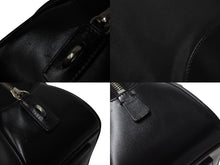Load image into Gallery viewer, PRADA プラダ ハンドバック ミニ ボストンバック ナイロン レザー B10764 ブラック 黒 美品 中古 4c070569