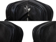 Load image into Gallery viewer, BALENCIAGA バレンシアガ スリーラインスモールクロスボディレザーショルダーバッグ 721850 ブラック 中古 4c070576