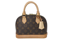 Load image into Gallery viewer, LOUIS VUITTON ルイヴィトン アルマBB ハンドバッグ M53152 ショルダー 2WAY モノグラムキャンバス PVC レザー 美品 中古 4c070580