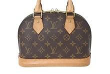 Load image into Gallery viewer, LOUIS VUITTON ルイヴィトン アルマBB ハンドバッグ M53152 ショルダー 2WAY モノグラムキャンバス PVC レザー 美品 中古 4c070580