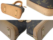 Load image into Gallery viewer, LOUIS VUITTON ルイヴィトン アルマBB ハンドバッグ M53152 ショルダー 2WAY モノグラムキャンバス PVC レザー 美品 中古 4c070580
