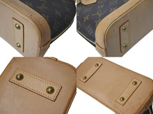 Load image into Gallery viewer, LOUIS VUITTON ルイヴィトン アルマBB ハンドバッグ M53152 ショルダー 2WAY モノグラムキャンバス PVC レザー 美品 中古 4c070580