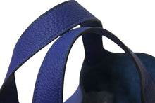 Load image into Gallery viewer, 極美品 HERMES エルメス ピコタンロックPM ハンドバッグ U刻印 ブルーフランス トリヨンクレマンス ゴールド金具 中古 4c070597