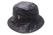 Load image into Gallery viewer, LOUIS VUITTON ルイヴィトン ボネ バケットハット MP2877 ヴァージル アブロー ブラック マルチカラー ナイロン 美品 中古 4c070605