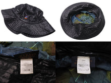 Load image into Gallery viewer, LOUIS VUITTON ルイヴィトン ボネ バケットハット MP2877 ヴァージル アブロー ブラック マルチカラー ナイロン 美品 中古 4c070605