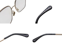 Load image into Gallery viewer, 新品未使用 CHANEL シャネル サングラス スクエア シェイプ ブルーライトカット GP ブラック ゴールド 2215S c.C395/SB 中古 4c070606