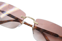 Load image into Gallery viewer, 極美品 GUCCI グッチ サングラス GG1221S サイズ56□16 140 ブラウン プラスチック アイウェア 中古 4c070616