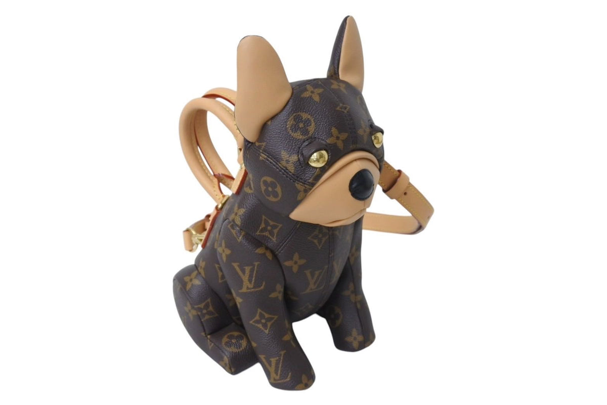 ◆小ぶりで愛らしい【 Louis Vuitton 】プーチ・バッグ 新作激レアアイテム【Louis Vuitton】LV プーチバッグ ドッグ