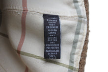 Load image into Gallery viewer, Loro Piana ロロ ピアーナ ニットキャップ ニット ビーニー ロゴアップリケ カシミア コットン イタリア製 ブラウン 美品 中古 4c070688