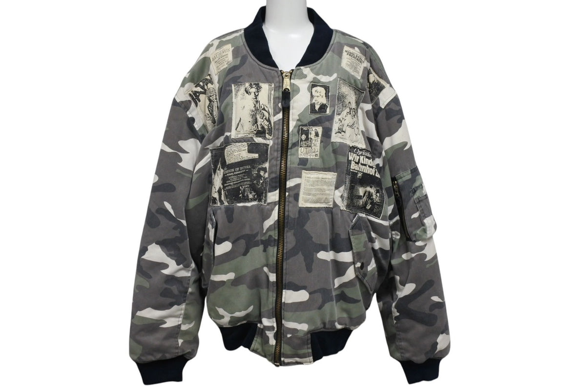 RAF SIMONS - raf simons ma-1 17aw の通販 by acid moss