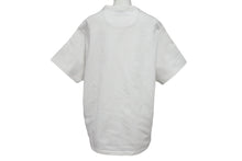 Load image into Gallery viewer, Valentino ヴァレンチノ 半袖Tシャツ VV3MG03S734 サイズS ロゴプリント ホワイト コットン 美品 中古 4c070776