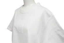 Load image into Gallery viewer, Valentino ヴァレンチノ 半袖Tシャツ VV3MG03S734 サイズS ロゴプリント ホワイト コットン 美品 中古 4c070776