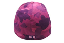 Load image into Gallery viewer, 極美品 A BATHING APE アベイシング エイプ キャップ レッドソックスコラボ サイズ L パープル 中古 4c070859