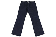 Load image into Gallery viewer, 極美品 CHROME HEARTS クロムハーツ フレアニー デニムパンツ サイズ37R クロスボール インディゴブルー コットン シルバ−925 中古 4c070867