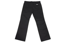 Load image into Gallery viewer, CHROME HEARTS クロムハーツ フレアニー デニムパンツ サイズ38R クロスボール ブラック コットン シルバ−925 美品 中古 4c070868