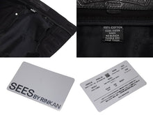 Load image into Gallery viewer, CHROME HEARTS クロムハーツ フレアニー デニムパンツ サイズ38R クロスボール ブラック コットン シルバ−925 美品 中古 4c070868