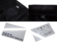 Load image into Gallery viewer, 極美品 CHROME HEARTS クロムハーツ フレアニー デニムパンツ サイズ36R クロスボール ブラック コットン シルバ−925 中古 4c070869