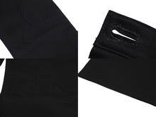 Load image into Gallery viewer, 極美品 CHROME HEARTS クロムハーツ フレアニー デニムパンツ サイズ36R クロスボール ブラック コットン シルバ−925 中古 4c070869