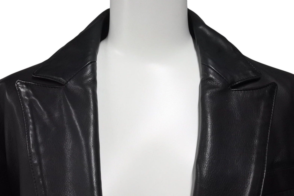 CHROME HEARTS クロムハーツ 1Bクロスボール テーラード レザー CHROME HEARTS クロムハーツ 1Bクロスボール テーラード レザー