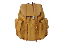 Load image into Gallery viewer, 極美品 LOUIS VUITTON ルイヴィトン リュック バックパック クリストファー GM M53270 ヌメ革 ヴァージル期 中古 4c070875