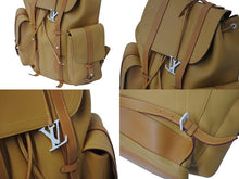 Load image into Gallery viewer, 極美品 LOUIS VUITTON ルイヴィトン リュック バックパック クリストファー GM M53270 ヌメ革 ヴァージル期 中古 4c070875