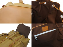 Load image into Gallery viewer, 極美品 LOUIS VUITTON ルイヴィトン リュック バックパック クリストファー GM M53270 ヌメ革 ヴァージル期 中古 4c070875