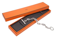 Load image into Gallery viewer, HERMES エルメス Chaine d'Ancre シェーヌダンクルGM ブレスレット 13コマ SV925 70.5g 美品 中古 4c070889